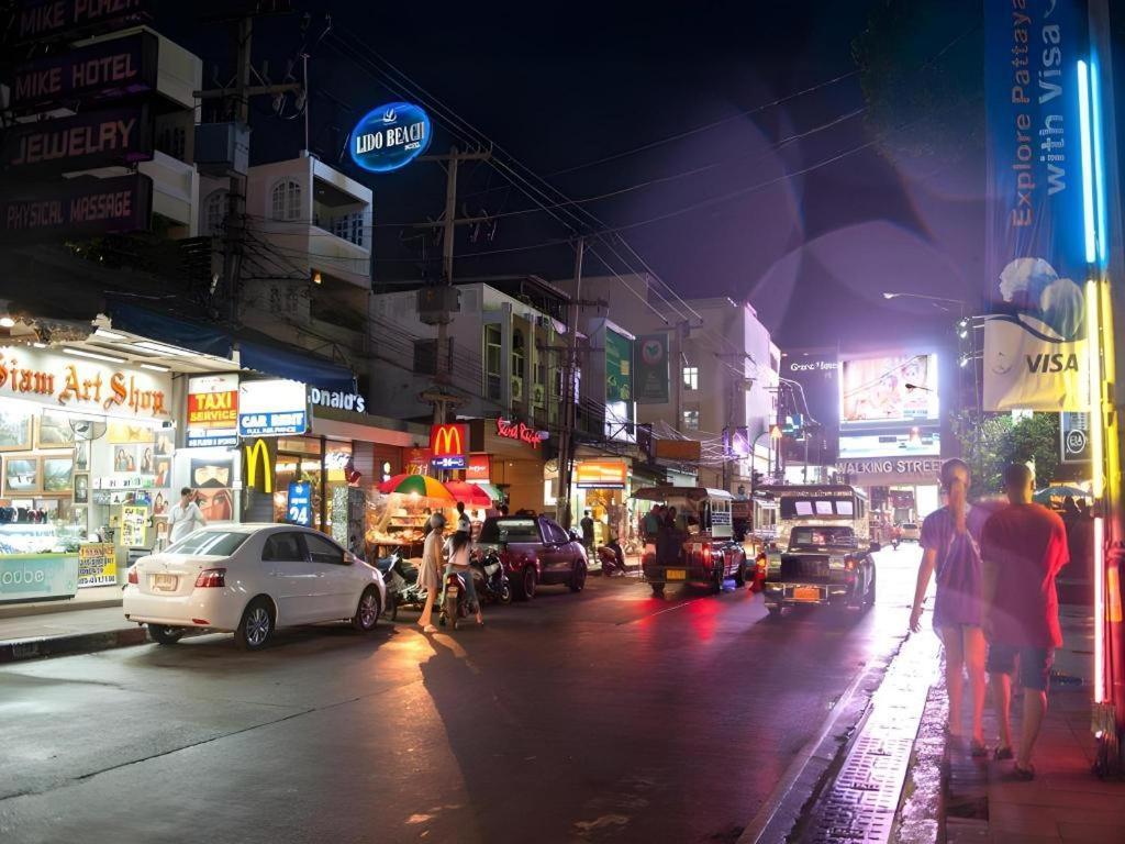 Lido Beach Hotel Pattaya Bagian luar foto
