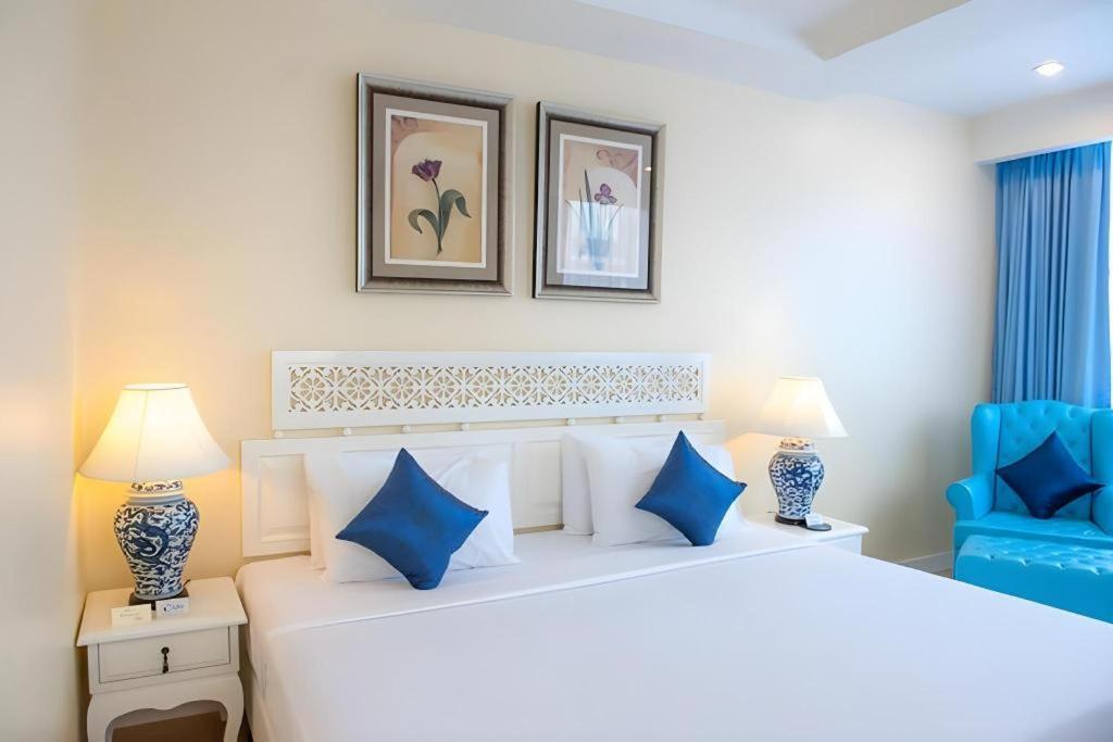 Lido Beach Hotel Pattaya Bagian luar foto